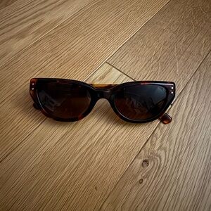 Madewell Tortoise Brown Sunglasses